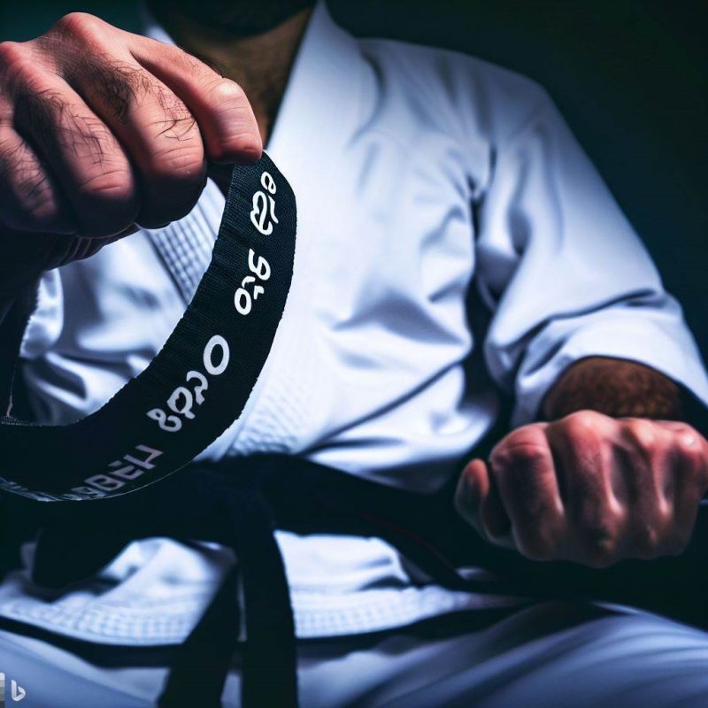 Czarny pas judo ile czasu trzeba na niego poświęcić?
