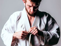 Jak zawiązać pas judo?