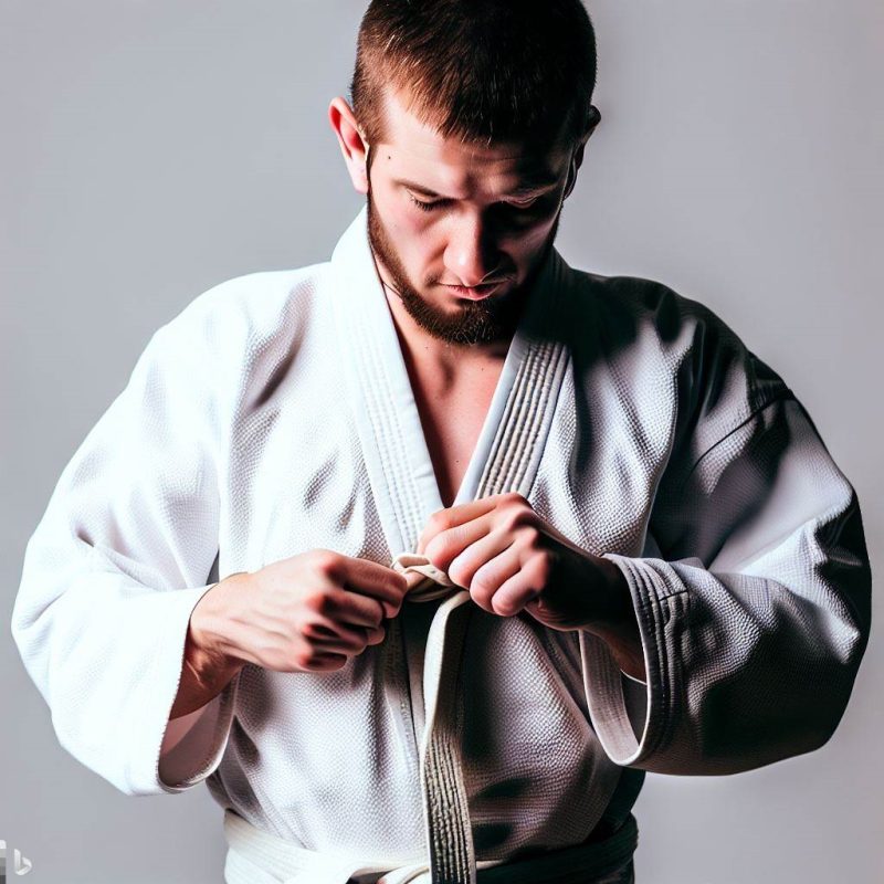 Jak zawiązać pas judo?