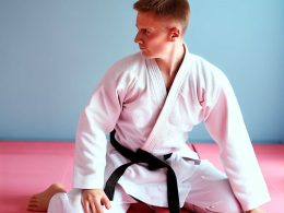 Jak zdać na biały pas w judo?