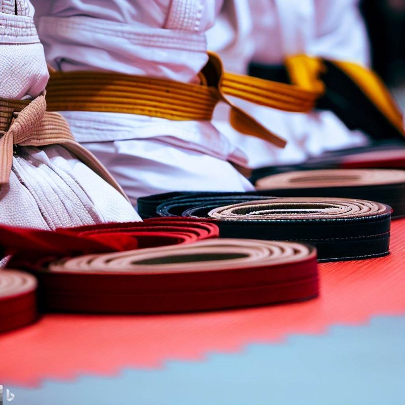 Pasy w judo