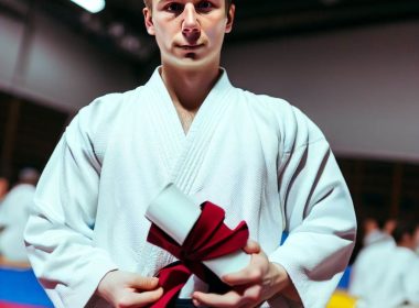 Stopień mistrzowski w judo