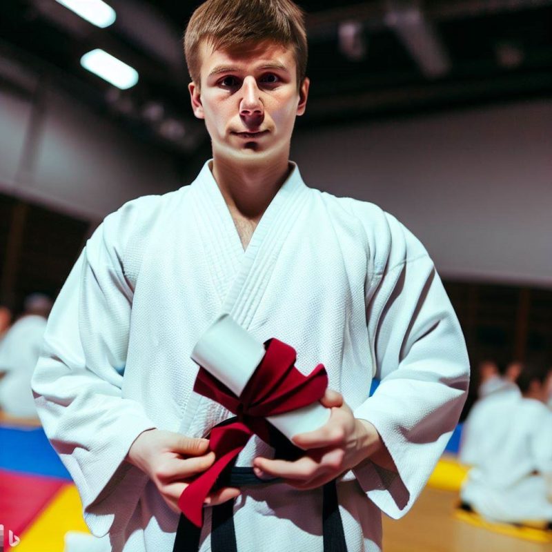 Stopień mistrzowski w judo