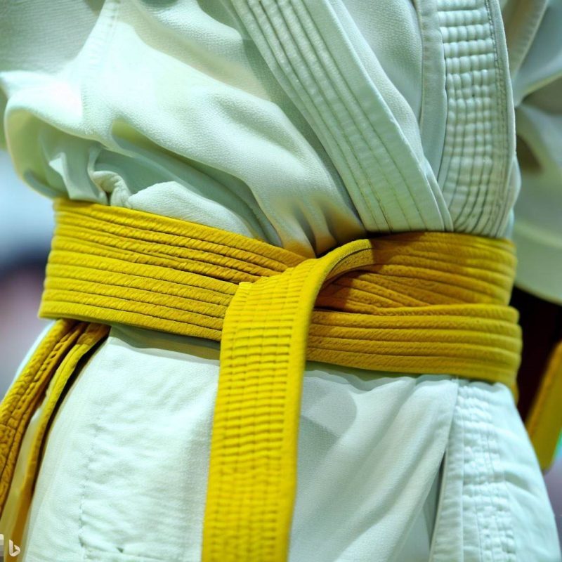 Żółty pas judo: jak zdobyć i co oznacza?